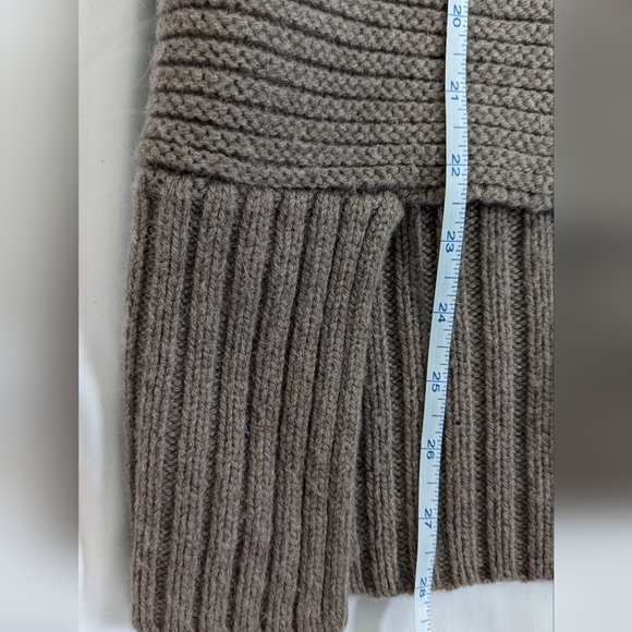 All Saints heavyweight cardigan XS Taupe - Picture 7 of 8